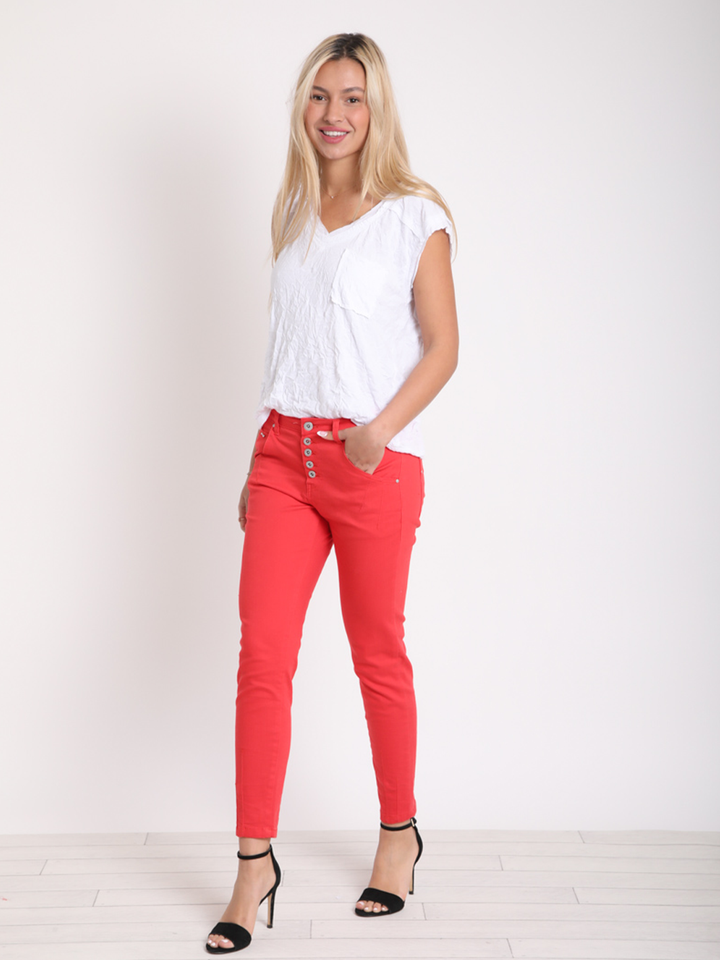 San Luis Red Pant