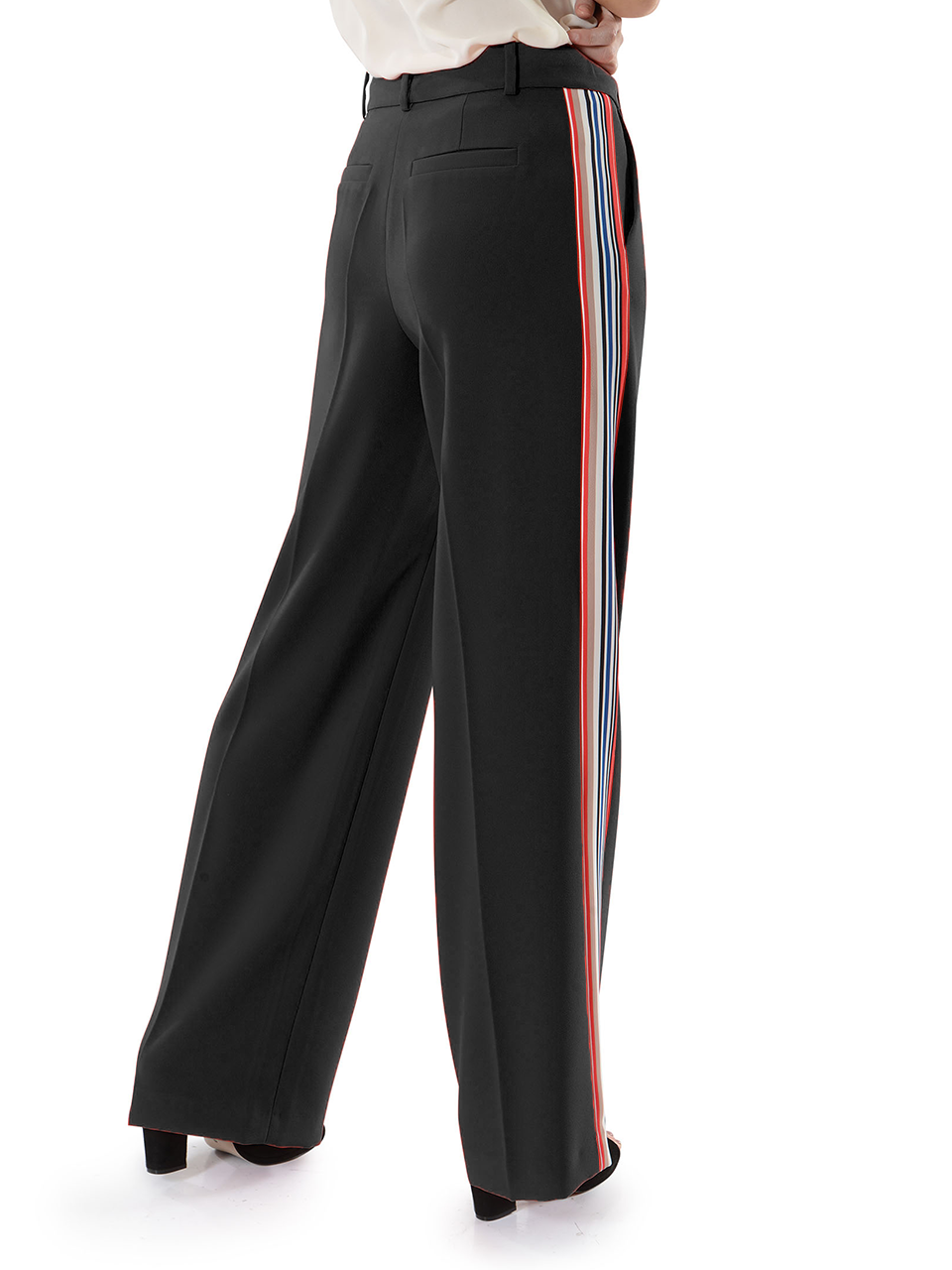 NEW: Colette Black Wide Leg Pant