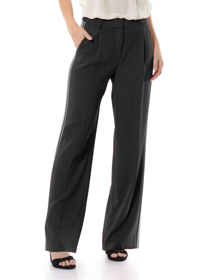 NEW: Colette Black Wide Leg Pant