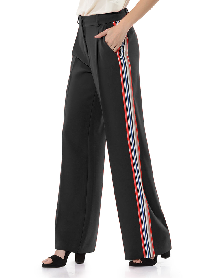 NEW: Colette Black Wide Leg Pant
