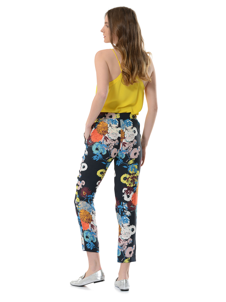 NEW: Springtime Pant-Navy Floral