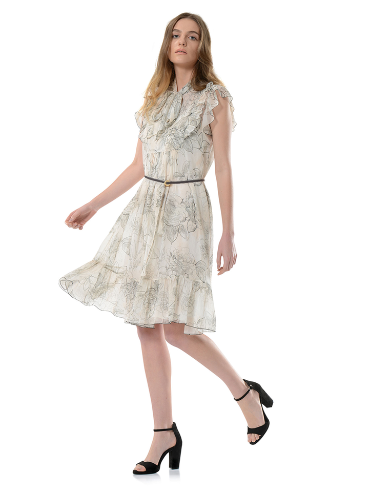 NEW: Victoria Cream Dress