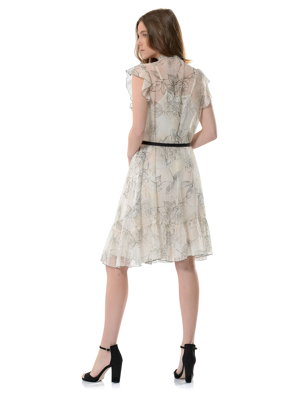 NEW: Victoria Cream Dress
