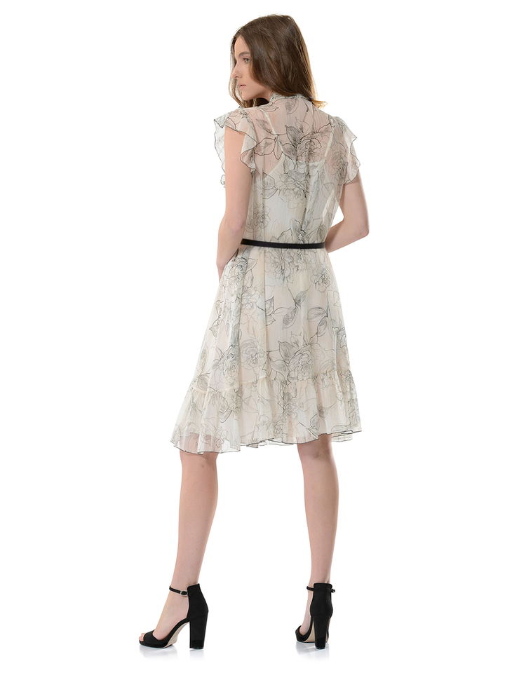 NEW: Victoria Cream Dress