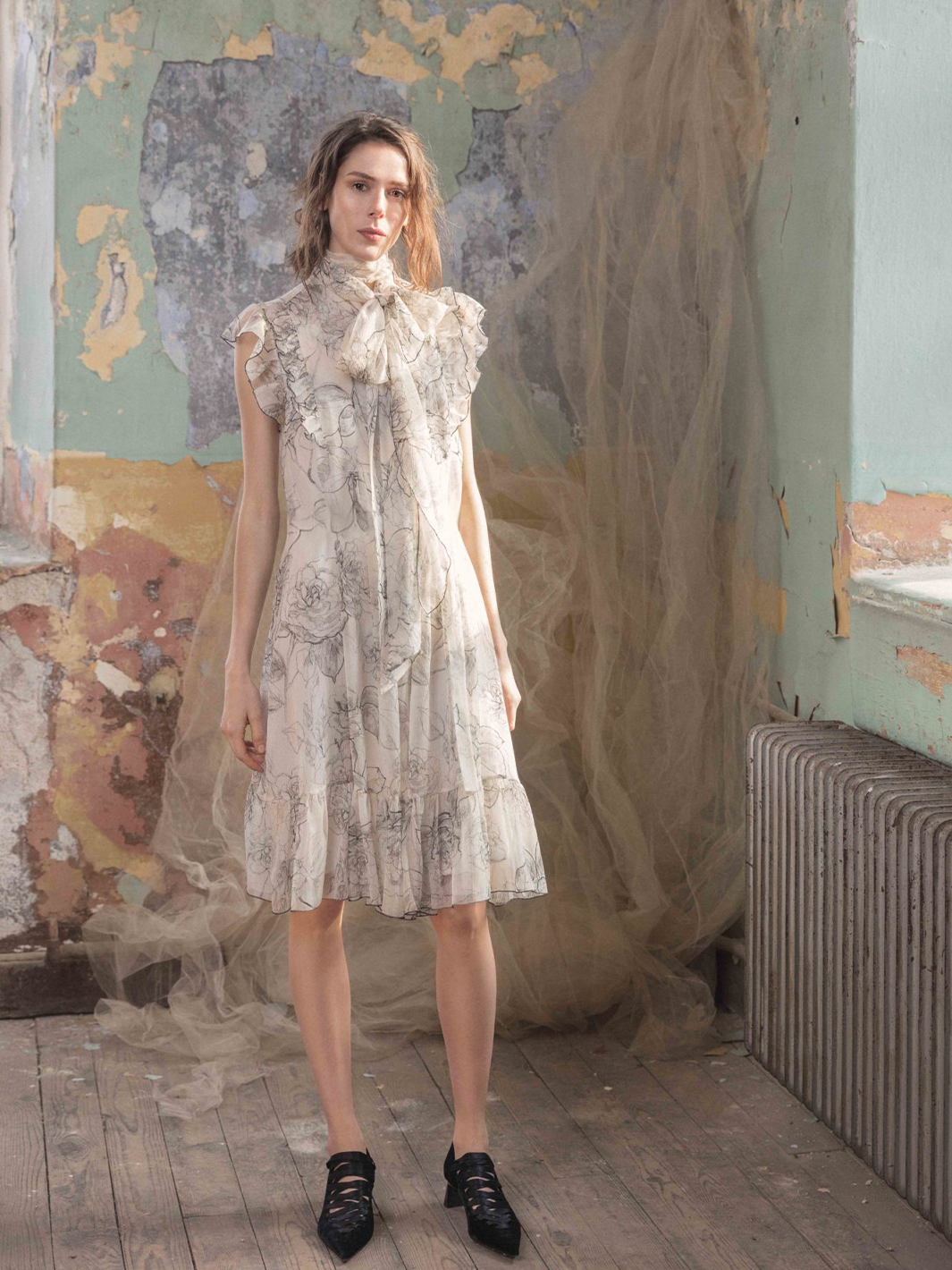 NEW: Victoria Cream Dress