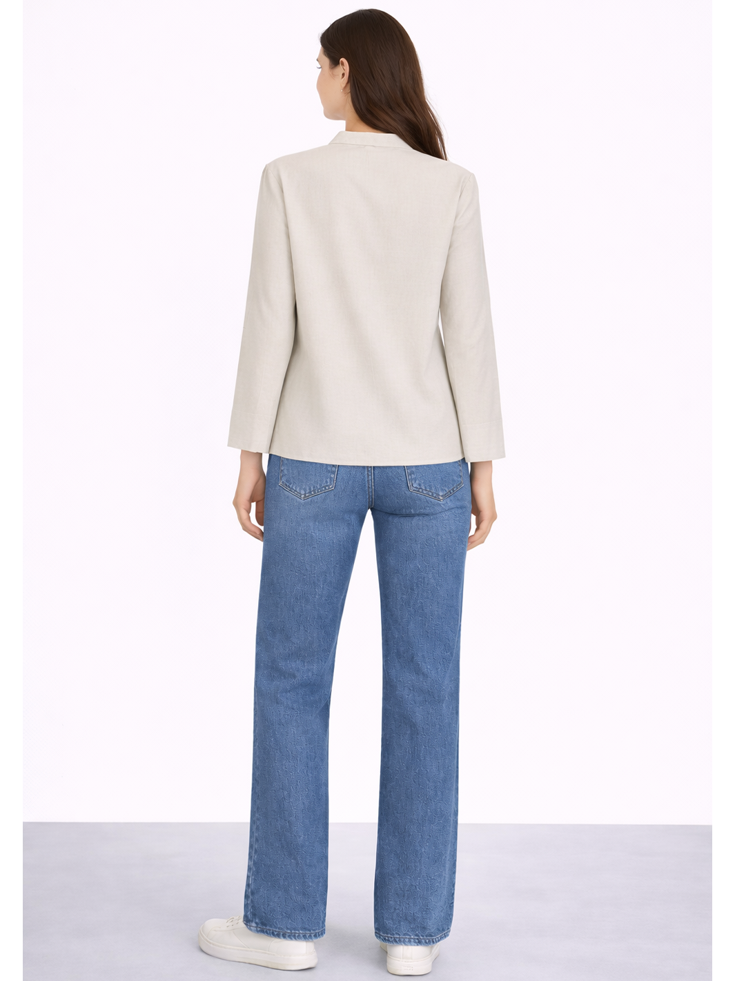 Willa Shirt - Soft Latte