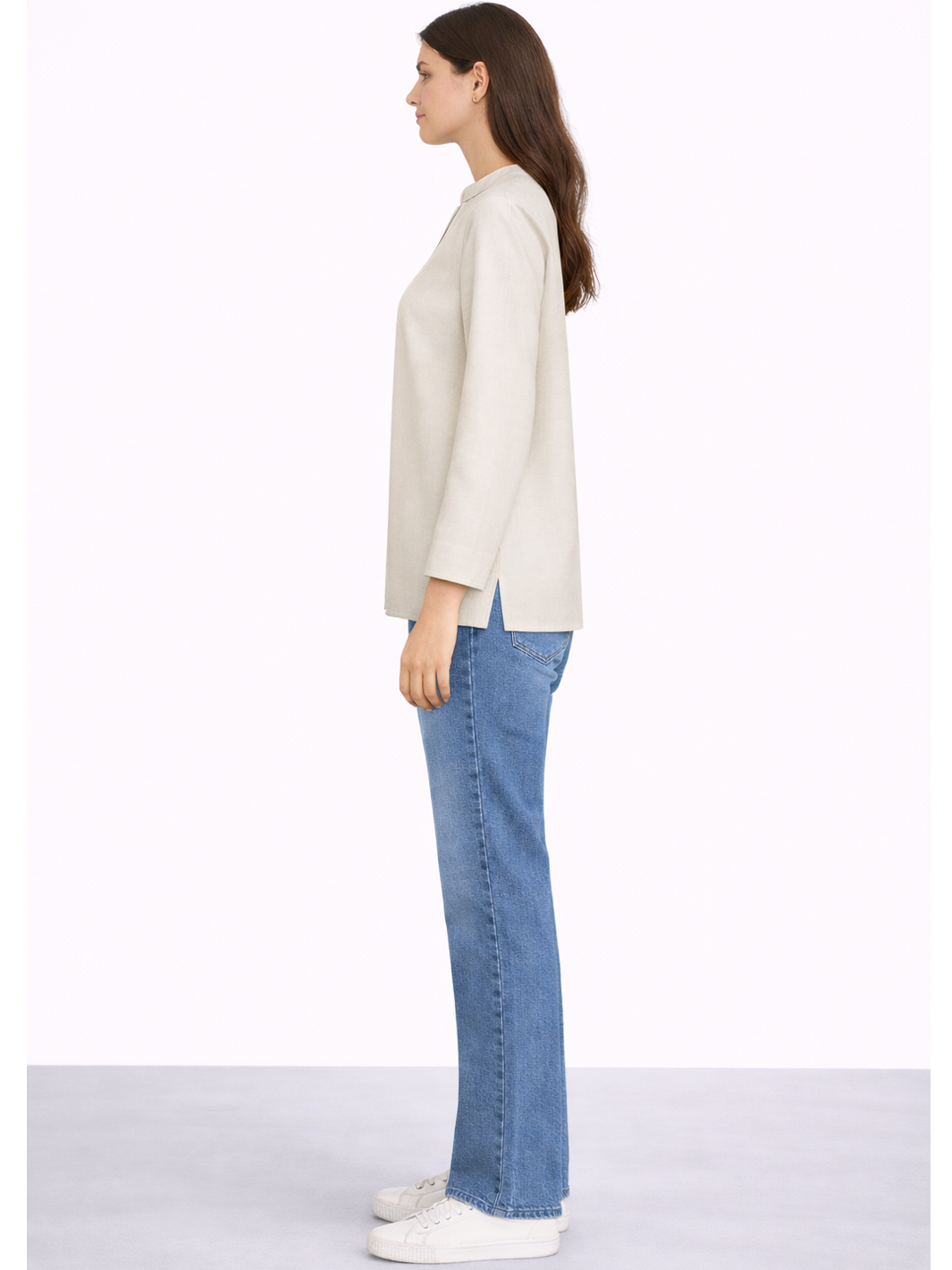 Willa Shirt - Soft Latte