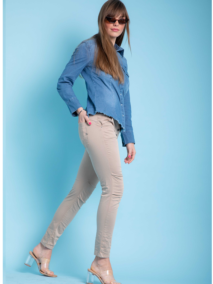 Alabama Boyfriend Pant -Camel