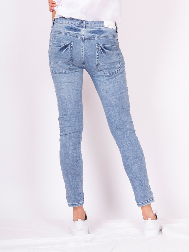 Barbera Boyfriend Jean - Light Denim