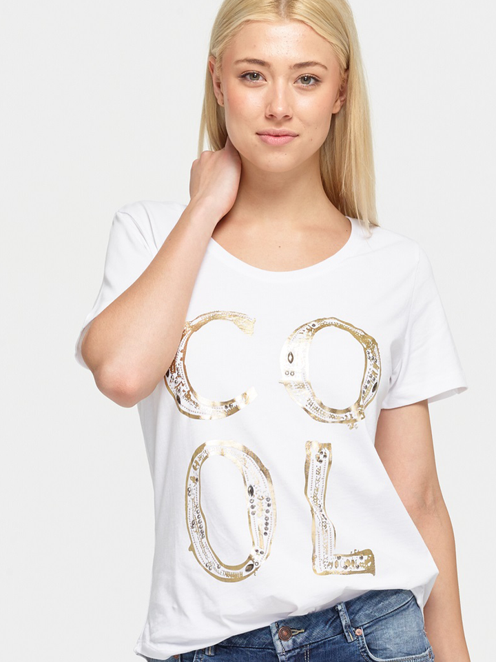 Cool Print Tee