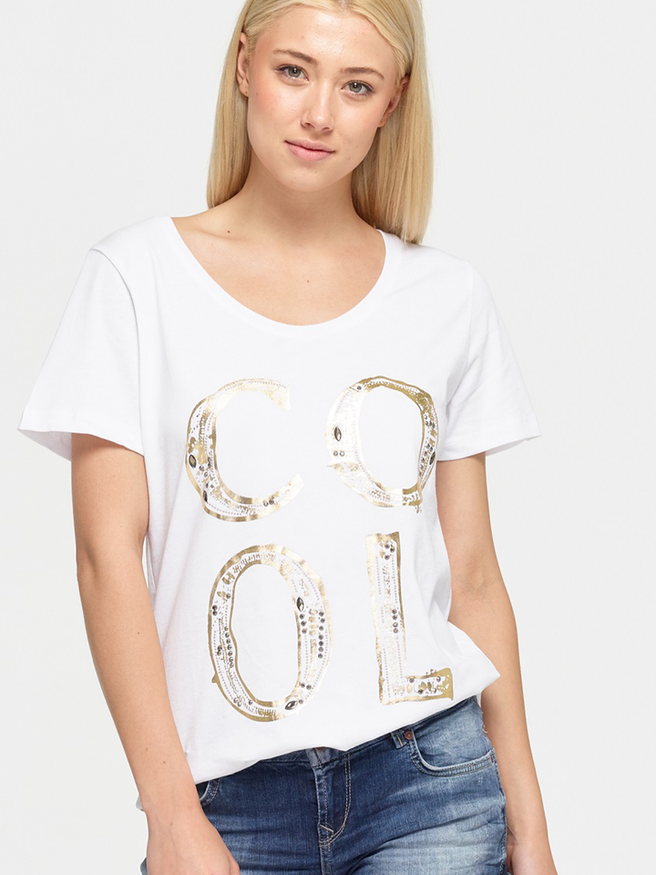 Cool Print Tee