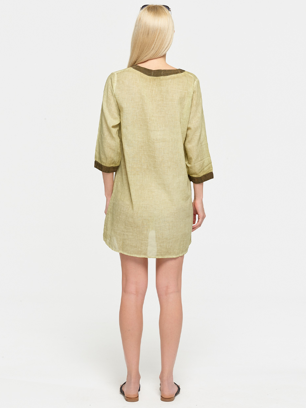 Isabella Linen Dress