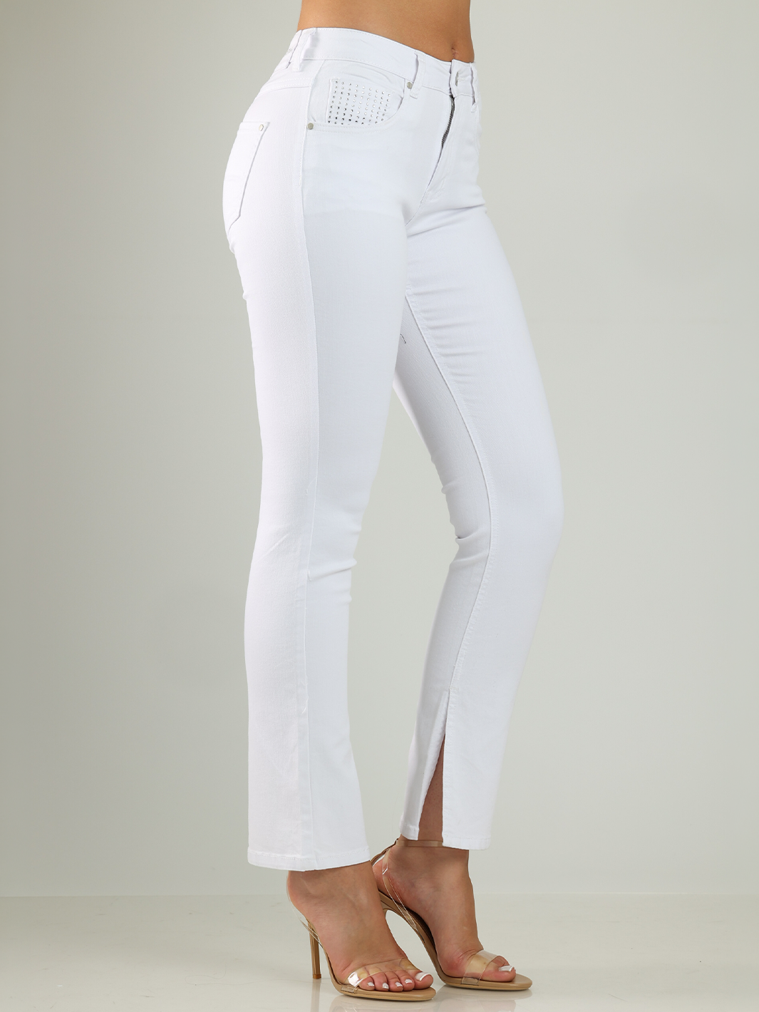 Jasmine White Jean