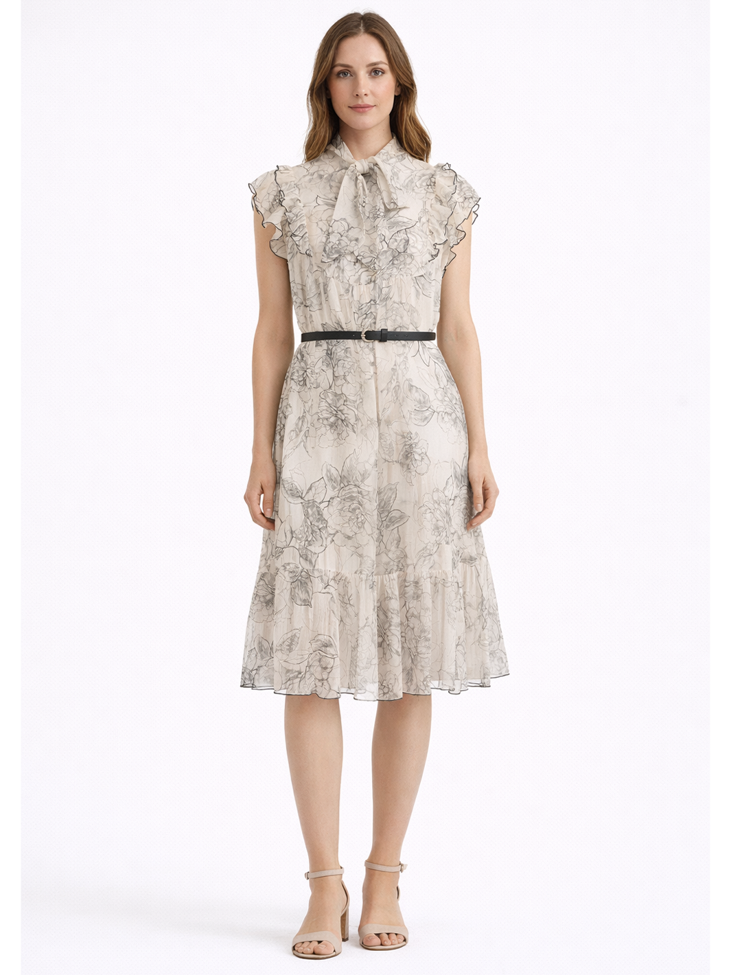 Victoria Cream Dress