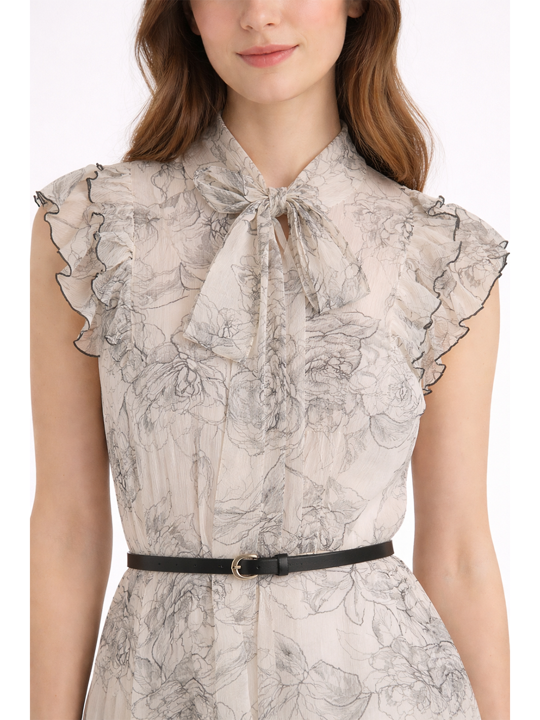 Victoria Cream Dress