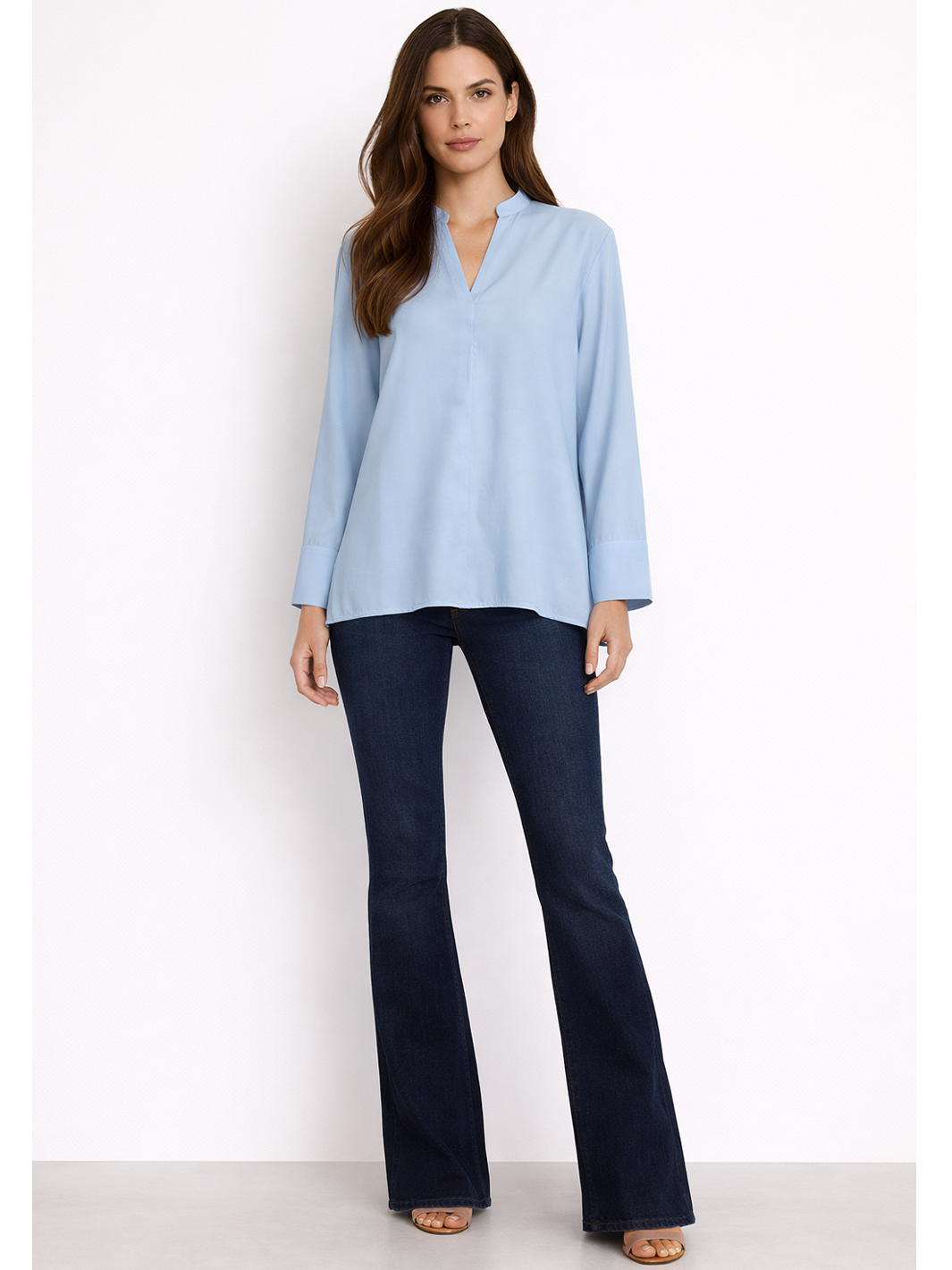 Willa Shirt - Blue