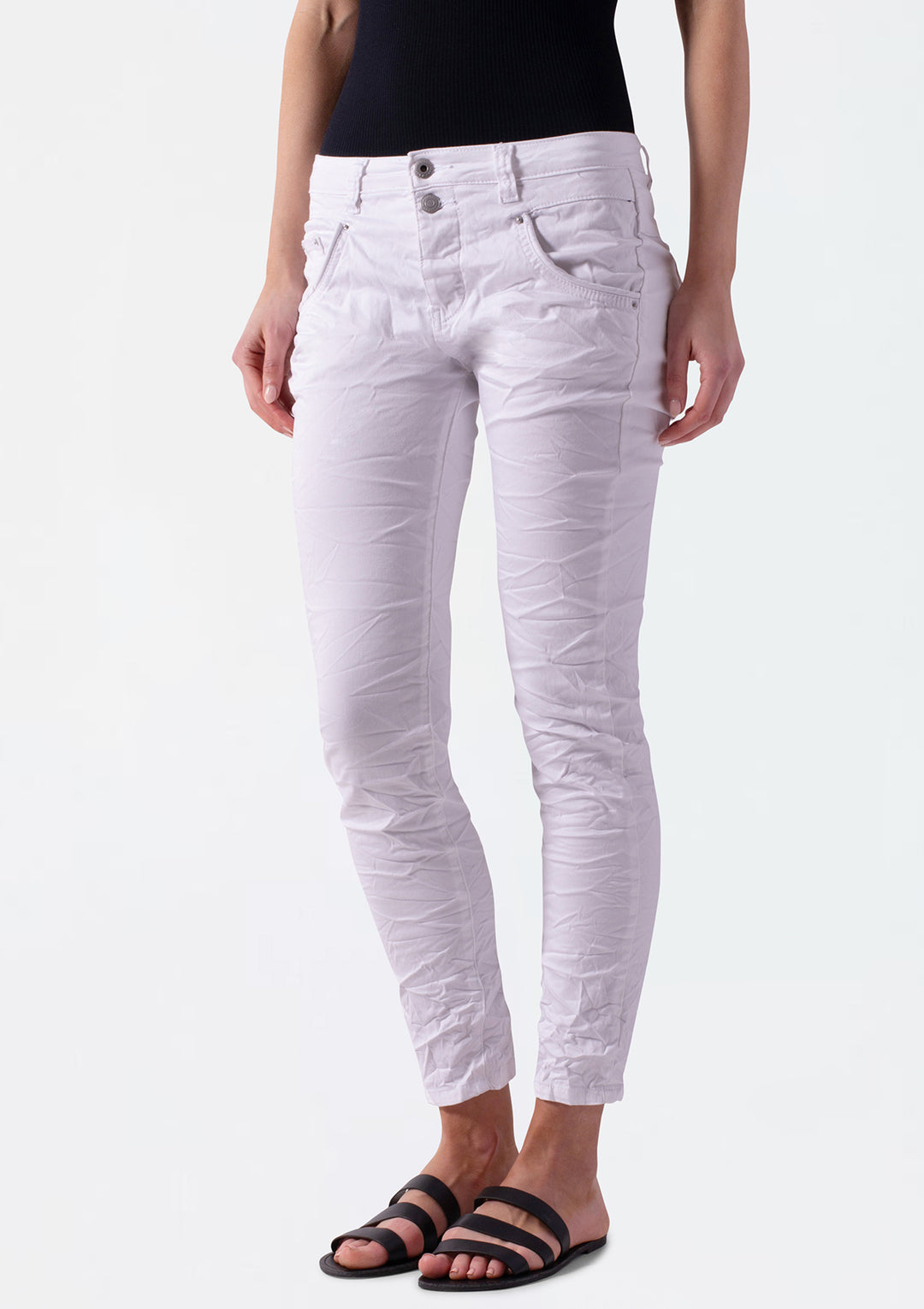 Blake White Boyfriend Pant