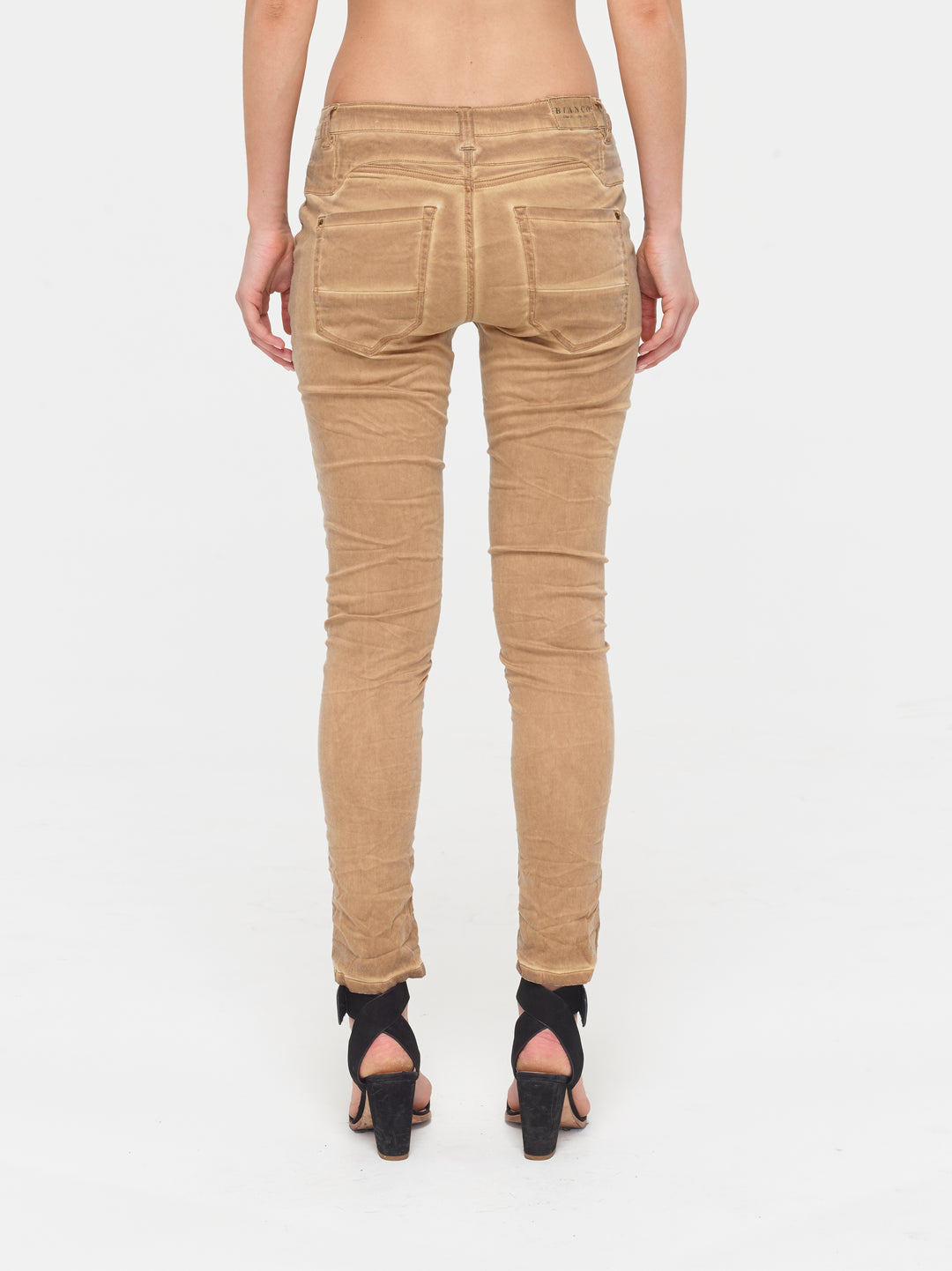 Blake Beige Boyfriend Pant