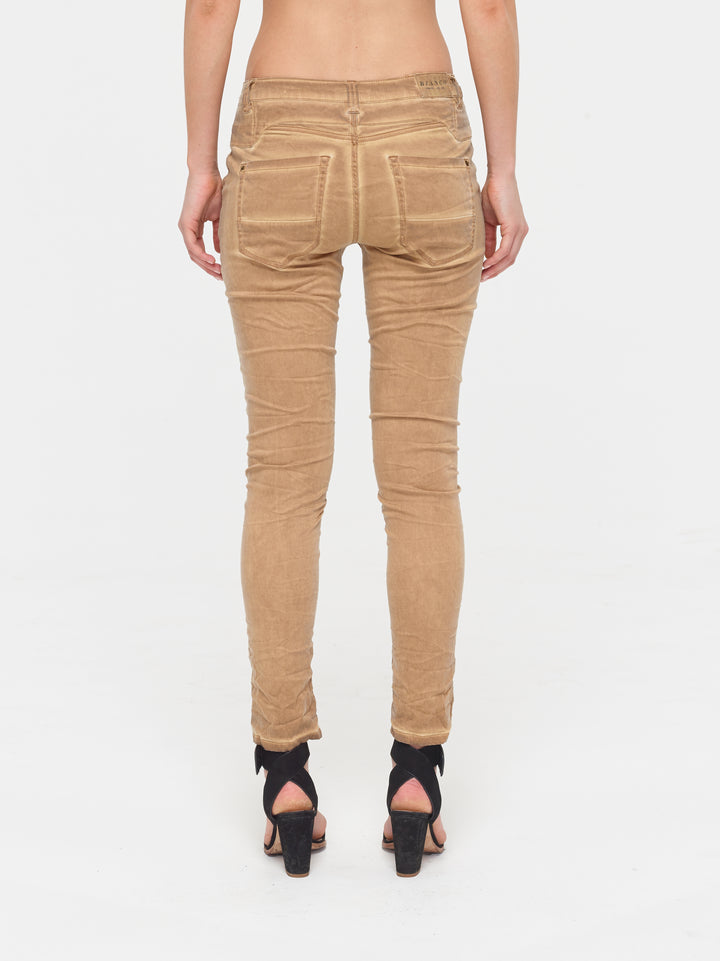 Blake Beige Boyfriend Pant