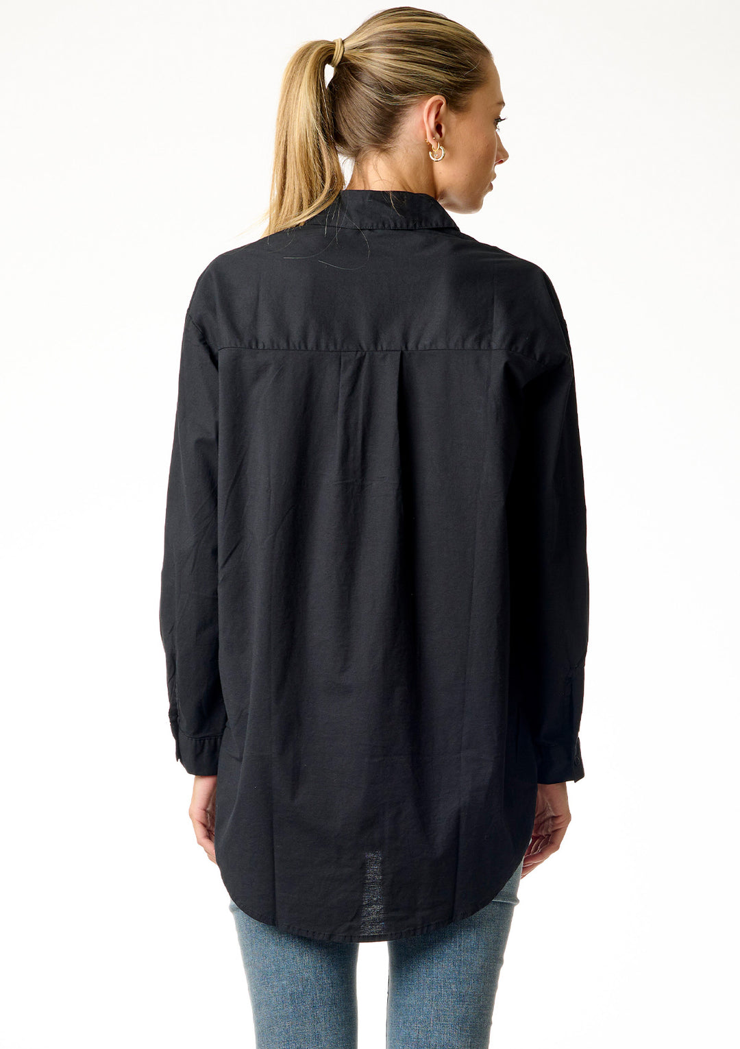 Boyfriend Shirt - Black